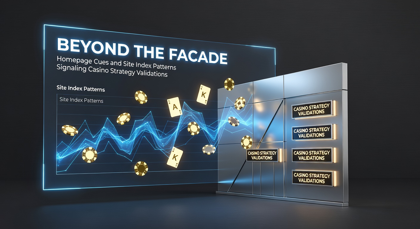 Screenshot of an online casino homepage highlighting key visual cues like prominent bonus banners and trust seals in the header area