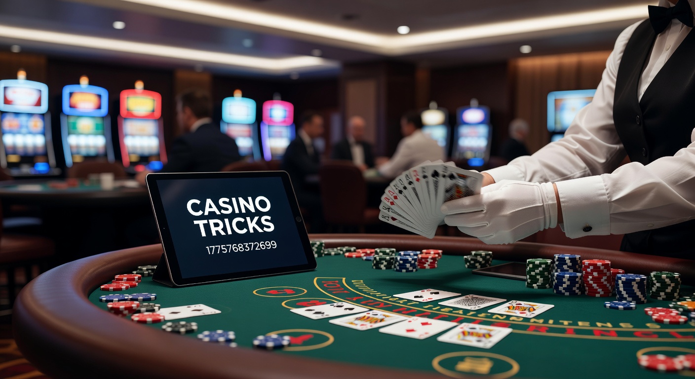 Vibrant casino floor with slot machines and tables under bright lights, illustrating traditional gaming environments