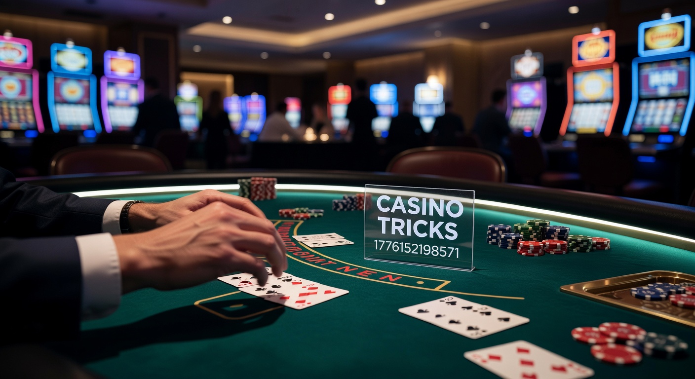 Close-up of a roulette wheel spinning with chips stacked nearby, highlighting the precision of game mechanics and betting layouts