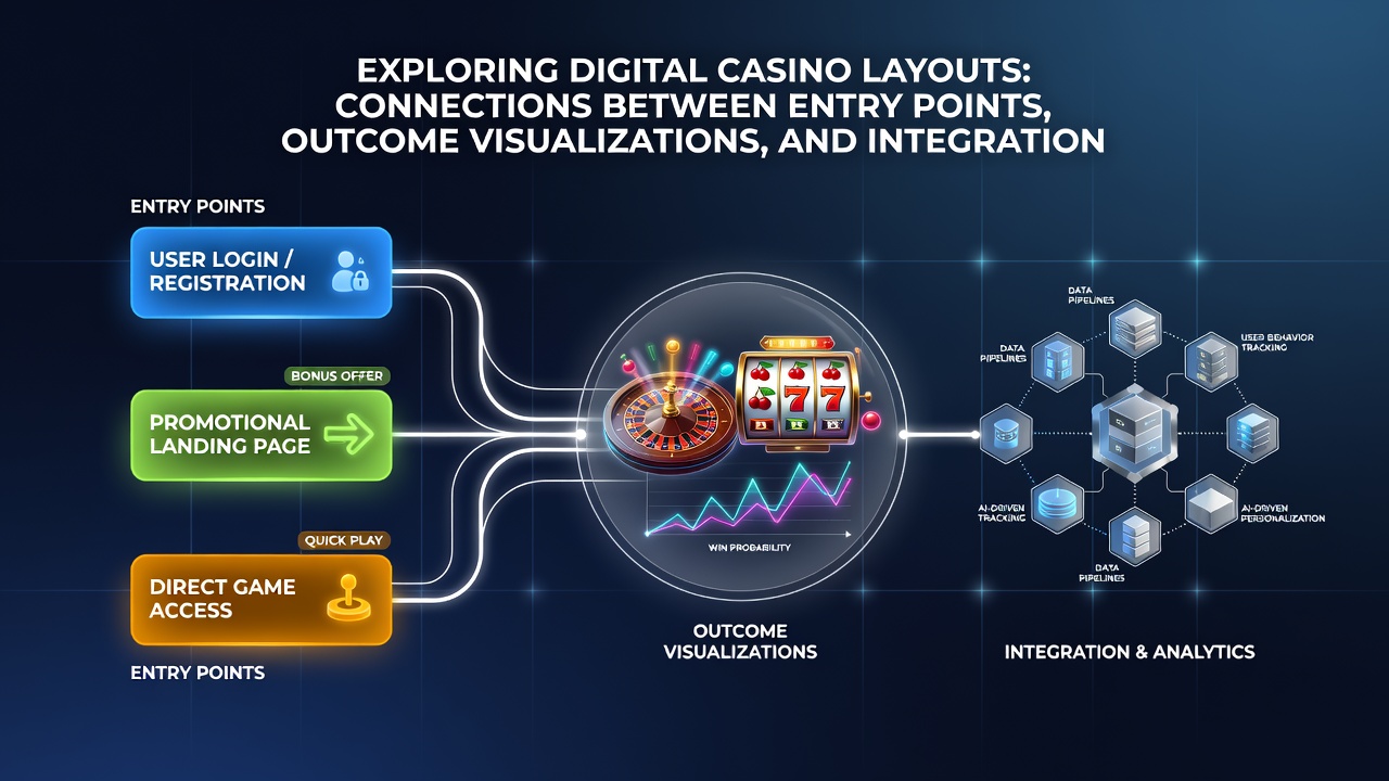 Detailed view of outcome visualization dashboard with result feeds and verification links