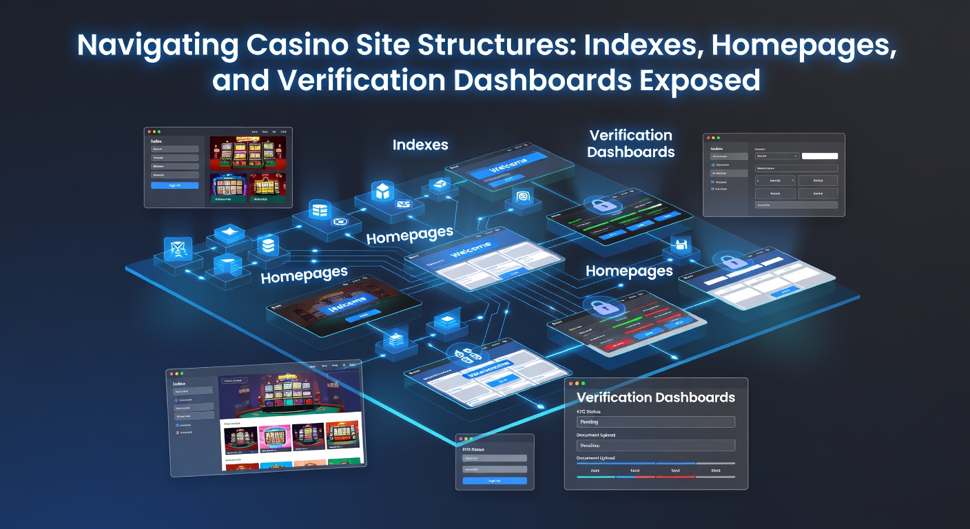Close-up view of a casino verification dashboard showing KYC upload fields, status indicators, and document checklists