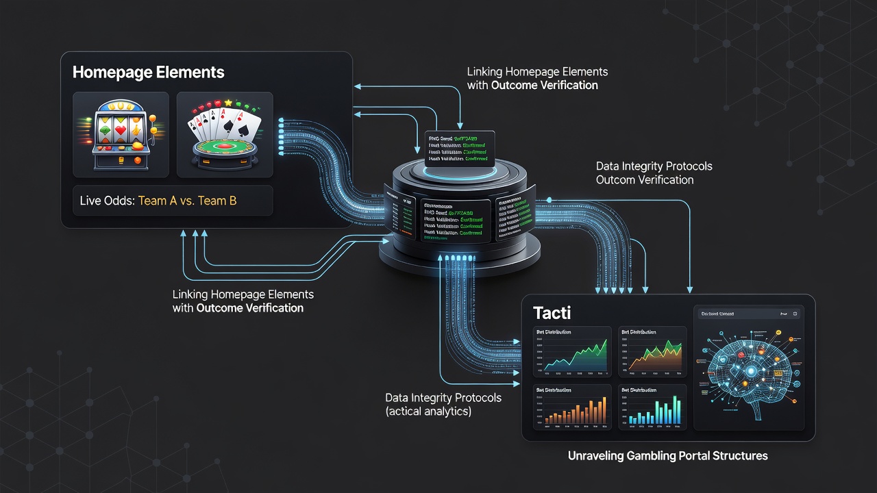 Detailed view of verification hubs and simulation interfaces linked from main navigation